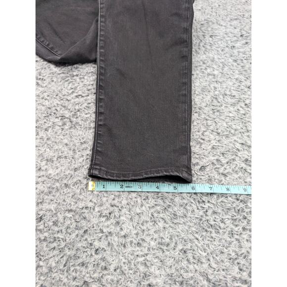 Chicos Jeans Womens 10 Black High Rise Pants Jegging Skinny Stretch Normcore Mom - Picture 9 of 10